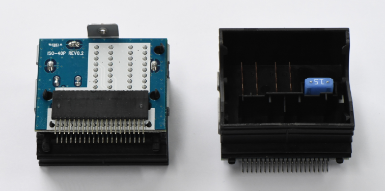 CONN ISO-40P W_B FUSE 40P AR