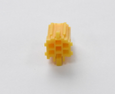 ISO 6P CONN (Yellow)