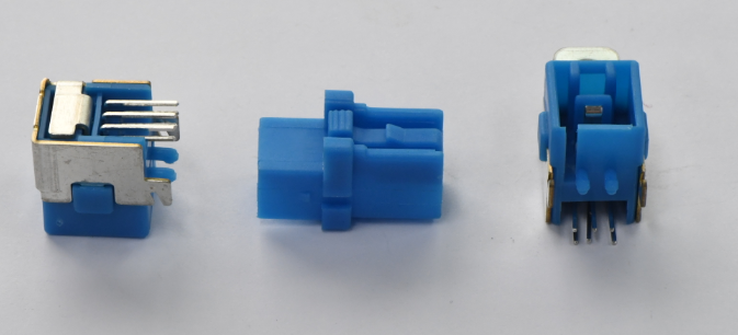 CONNECTOR, WAFER(BLUE)